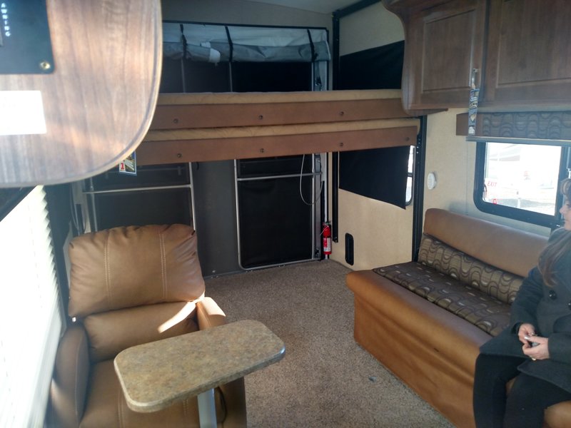 2019 Northwood Desert Fox 27FS, Toy Haulers Travel Trailers RV For Sale
