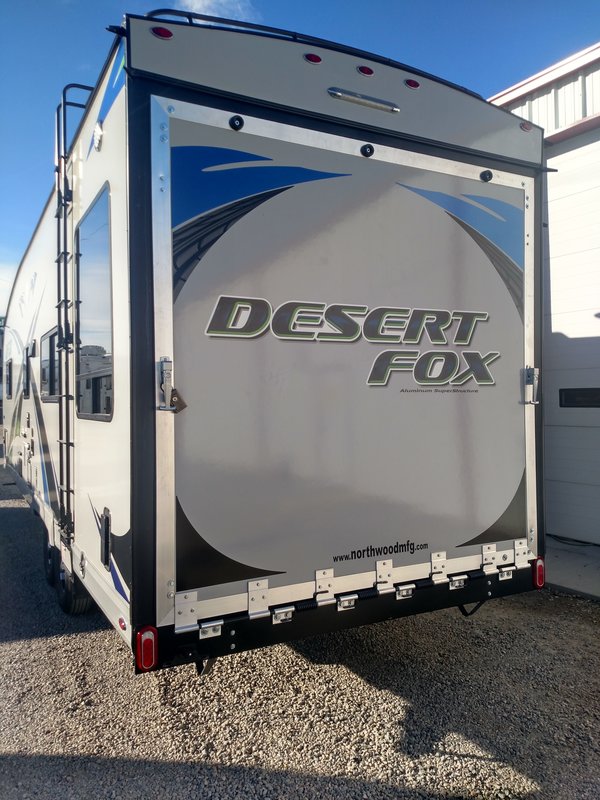 2019 Northwood Desert Fox 27FS, Toy Haulers Travel Trailers RV For Sale