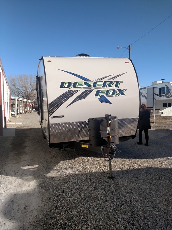 2019 Northwood Desert Fox 27FS, Toy Haulers Travel Trailers RV For Sale