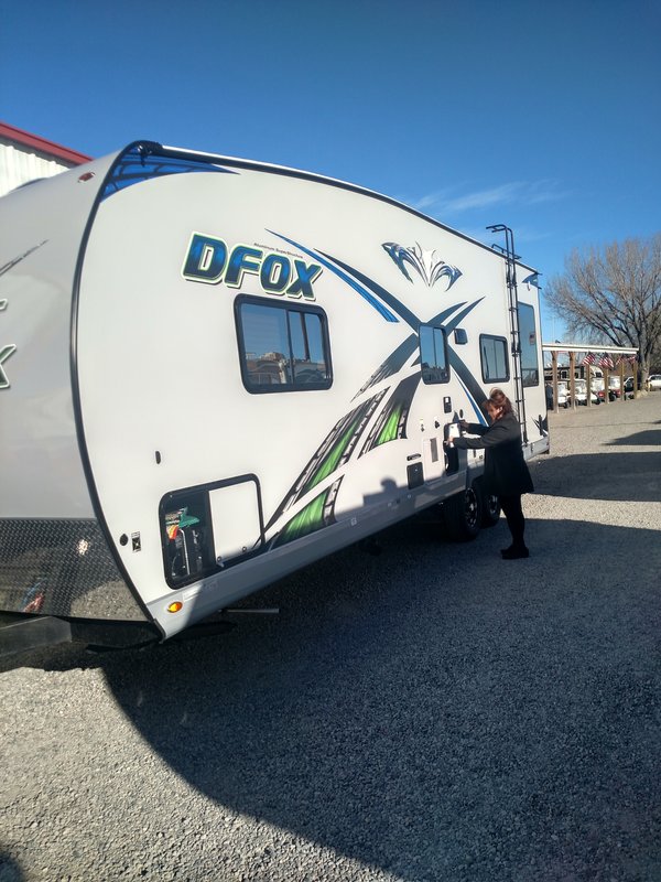 2019 Northwood Desert Fox 27FS, Toy Haulers Travel Trailers RV For Sale