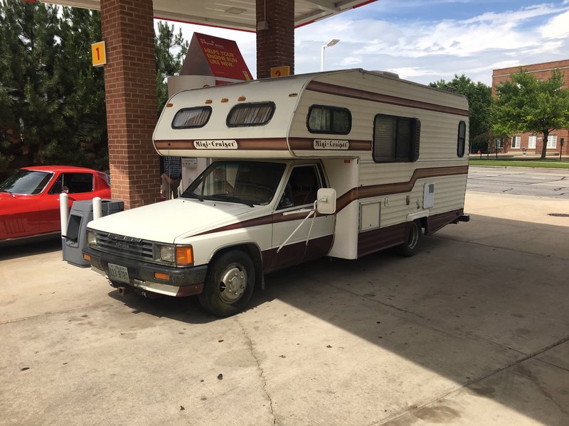 1987 Toyota Mini Cruiser, Class C RV For Sale By Owner in Naperville