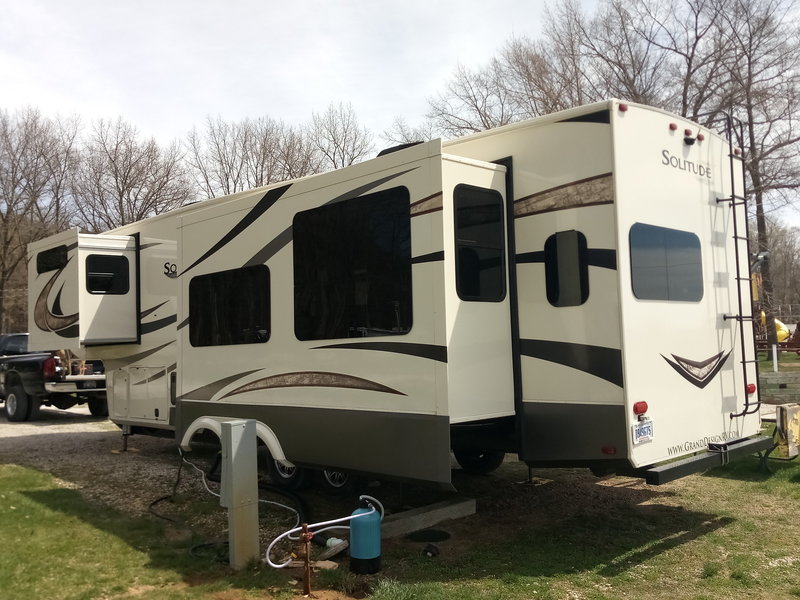 2019 Grand Design Solitude 344GK, 5th Wheels RV For Sale By Owner in