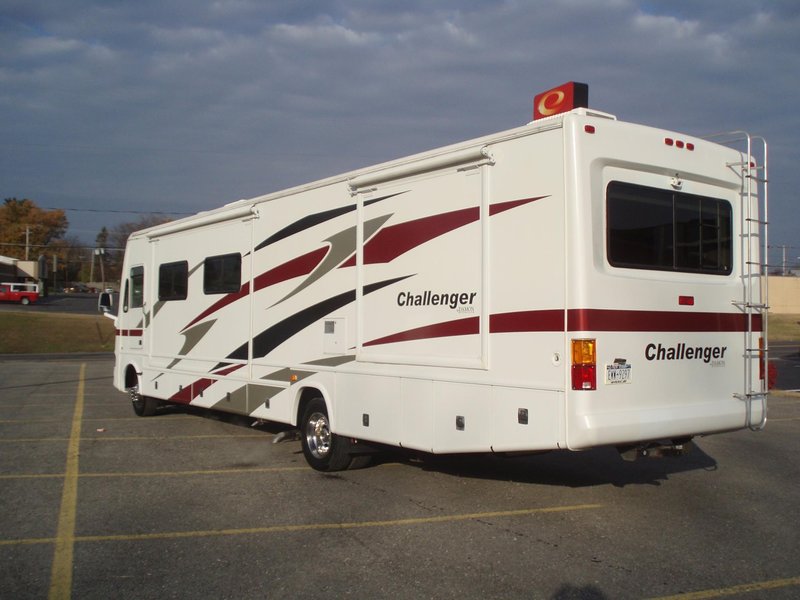 2006 Damon Challenger 372F, Class A Gas RV For Sale By Owner in
