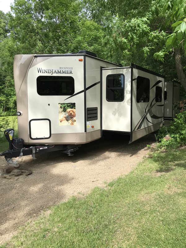 2018 Forest River Rockwood Windjammer 3008W, Travel Trailers RV For
