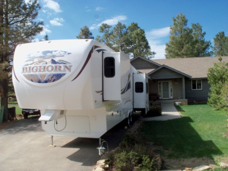 2010 Heartland Bighorn 3410RE, 5th Wheels RV For Sale By Owner in