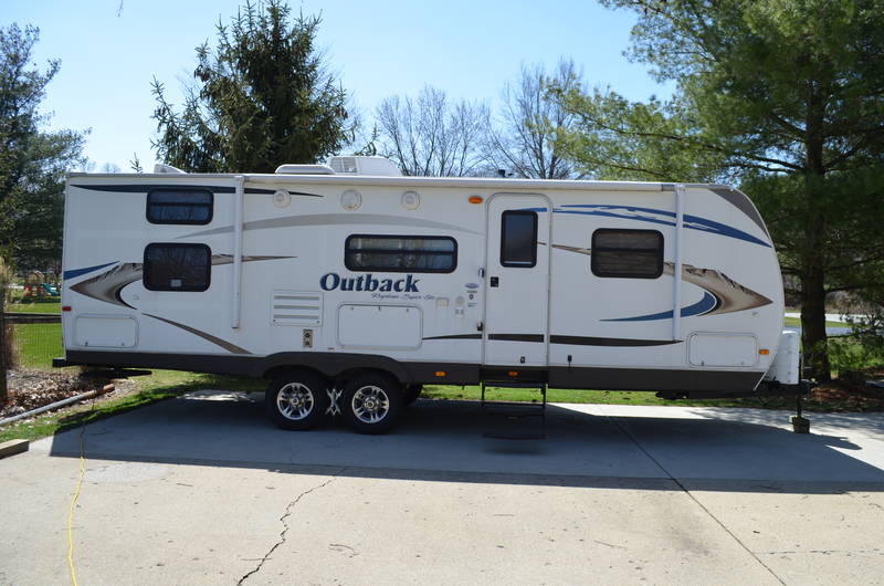 2010 outback travel trailer