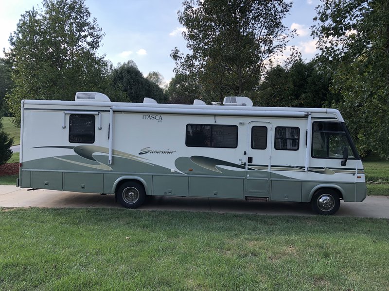 1999 Itasca Suncruiser, Class A Gas RV For Sale By Owner in