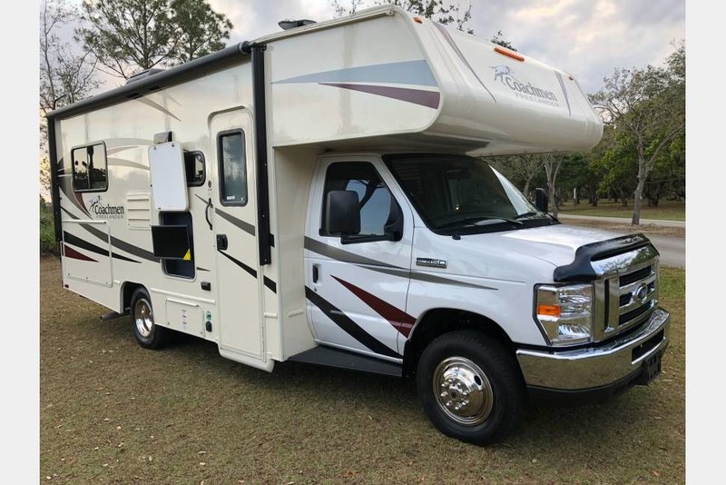 2018 Coachmen Freelander 21QB, Class C RV For Sale By Owner in Miami ...