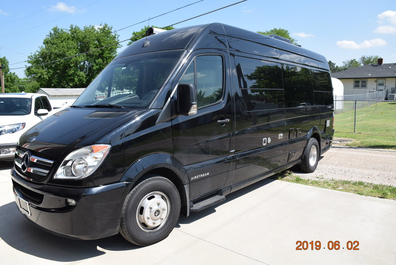 2014 Mercedes Sprinter Airstream Interstate, Class B RV ...