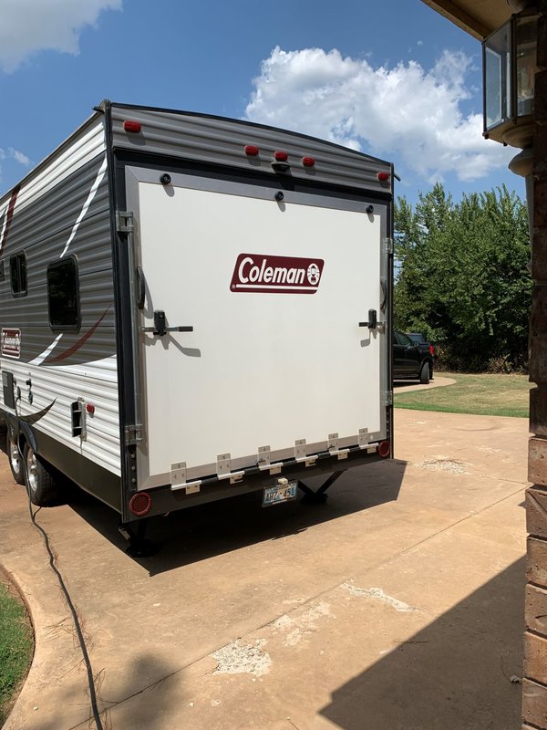 2018 Coleman 250TQ, Toy Haulers RV For Sale By Owner in Choctaw