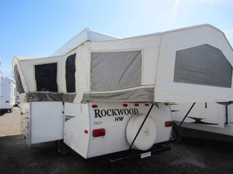 2009 Rockwood Tent Camper HW276, Folding Trailers RV For Sale in
