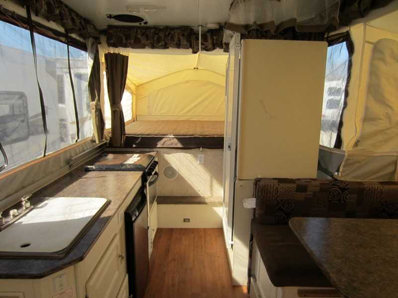 2009 Rockwood Tent Camper HW276, Folding Trailers RV For