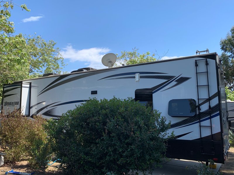 2016 Grand Design Momentum 327M, Toy Haulers 5th Wheels RV For Sale By