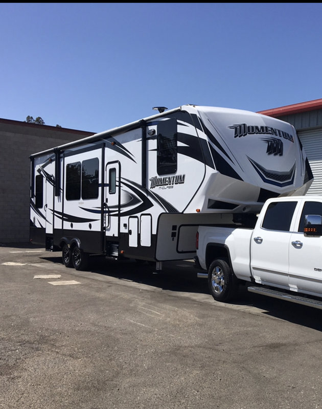 2017 Grand Design Momentum 327M, Toy Haulers 5th Wheels RV For Sale By ...