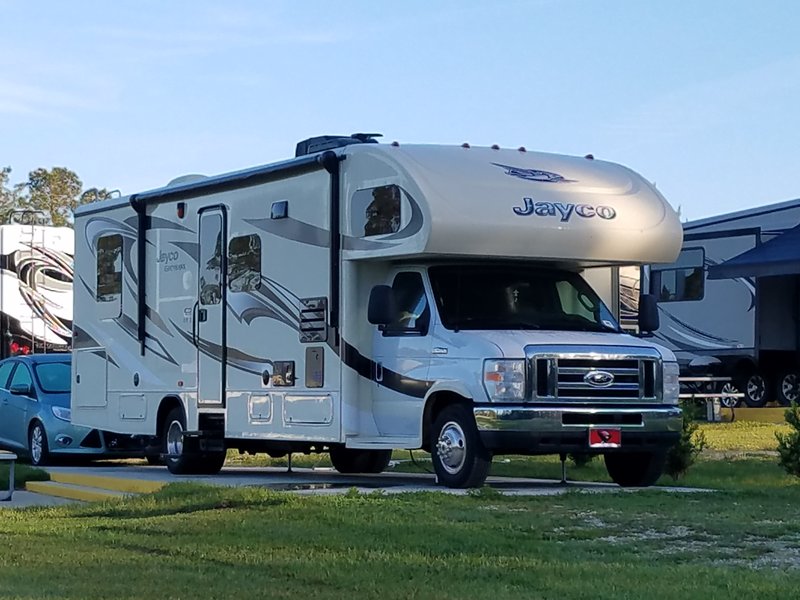 2016 Jayco Greyhawk 31FK, Class C RV For Sale By Owner in Payson
