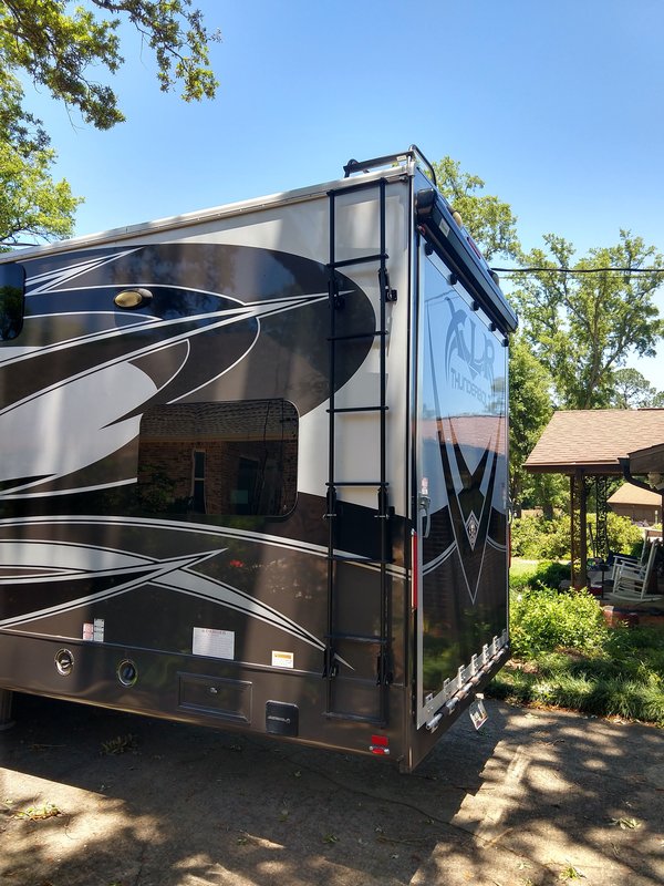 2014 Forest River XLR Thunderbolt 415AMP, Toy Haulers 5th Wheels RV For
