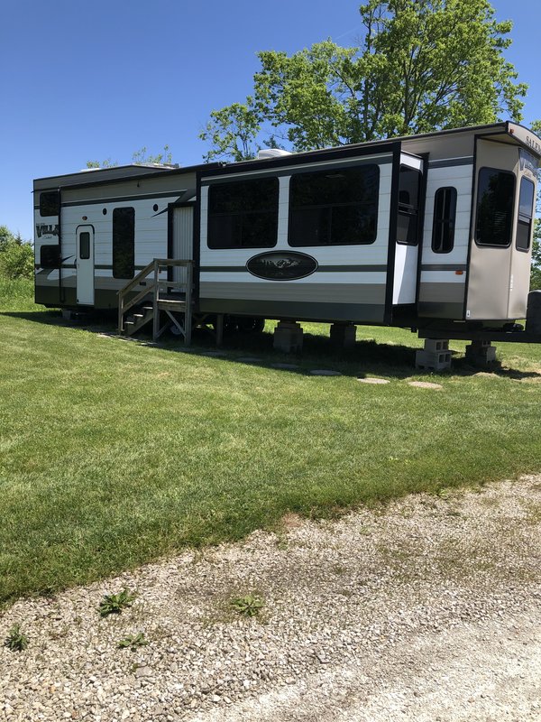 2015 Forest River Salem Villa Estate BFL4092, Travel Trailers RV For