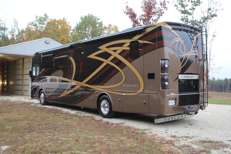 2016 Thor Motor Coach Tuscany DX 40, Class A Diesel RV For Sale By