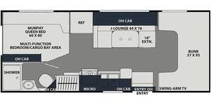 2023 Coachmen Leprechaun 220XG Chevy E3500