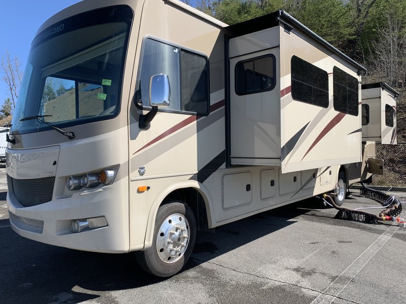 2018 Forest River 5 Series GT5 36B5, Class A Gas RV For