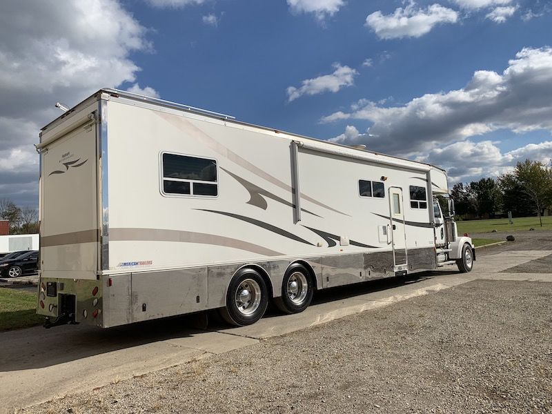 2006 Haulmark Western Star, Class C RV For Sale in Brookville, Ohio