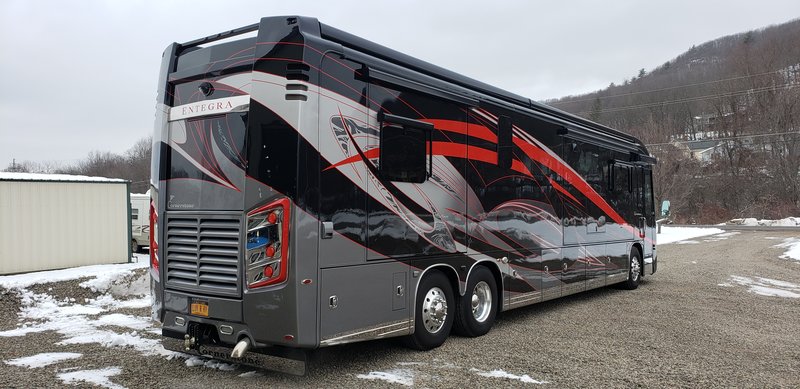 2018 Entegra Coach Cornerstone 45X, Class A Diesel RV
