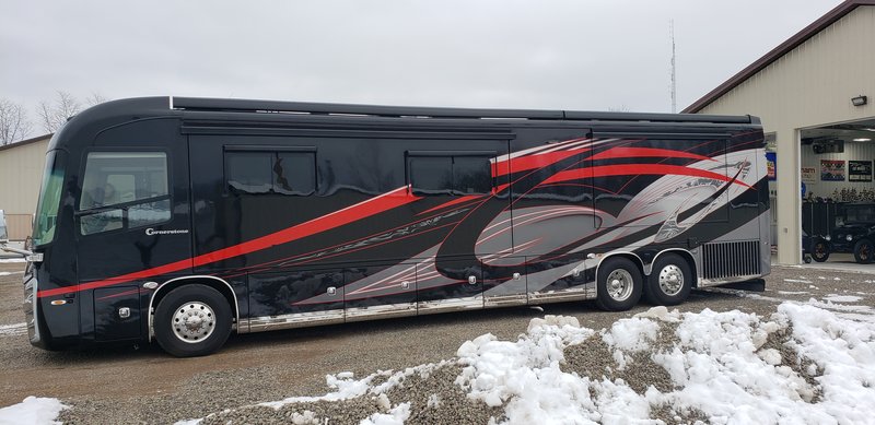 2018 Entegra Coach Cornerstone 45X, Class A Diesel RV