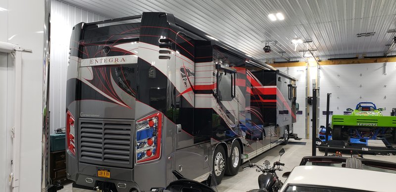 2018 Entegra Coach Cornerstone 45X, Class A Diesel RV