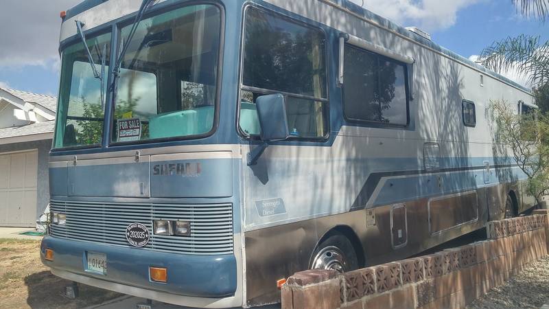 1993 Monaco Safari Serengeti, Class A - Diesel RV For Sale By Owner in