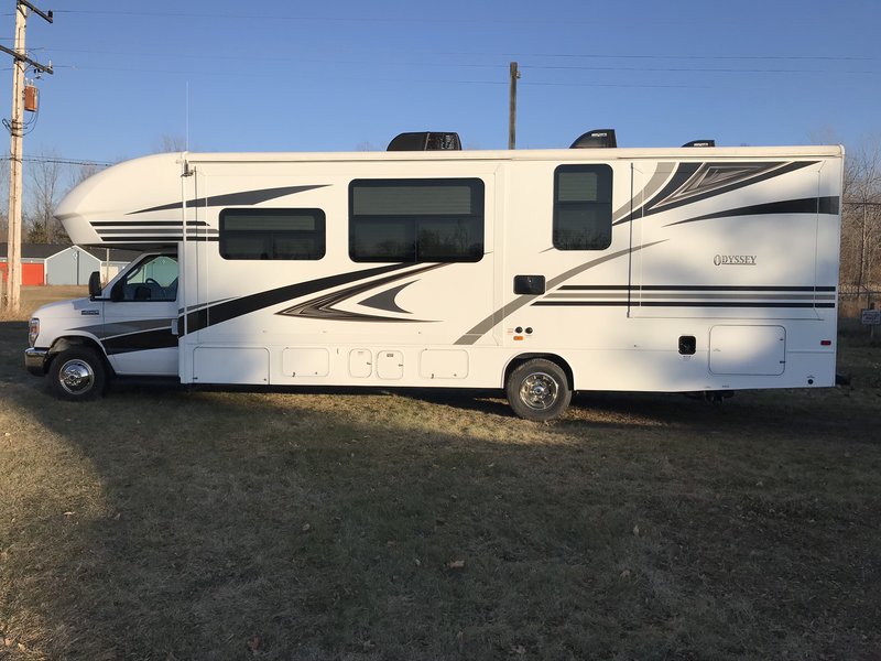 2018 Entegra Coach Odyssey 29V, Class C RV For Sale By Owner in North ...