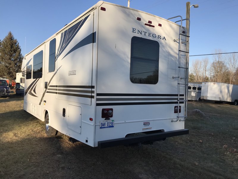 2018 Entegra Coach Odyssey 29V, Class C RV For Sale By Owner in North