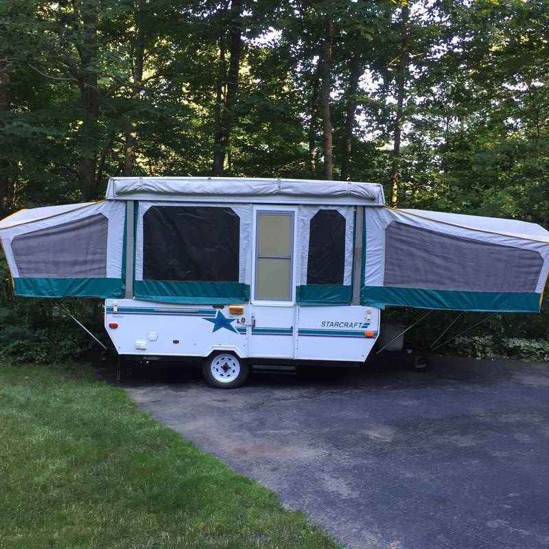 1995 Starcraft Starflyer 1021, Folding Trailers RV For Sale By Owner in ...