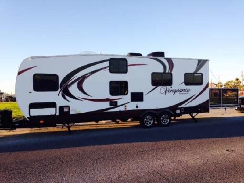 2015 Forest River Vengeance Touring Edition 27BH14, Toy Haulers Travel 2015 Forest River Vengeance Touring Edition