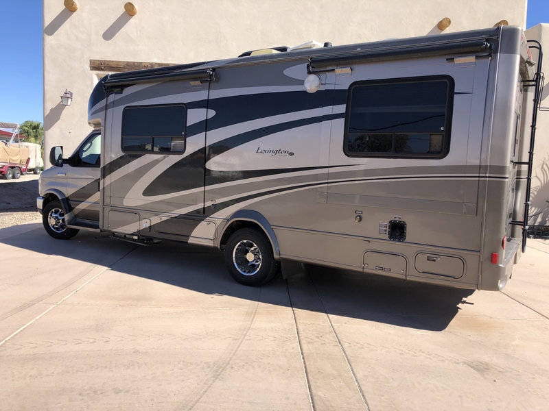 2011 Forest River Forester GTS 255 Lexington GTS, Class C RV For Sale ...