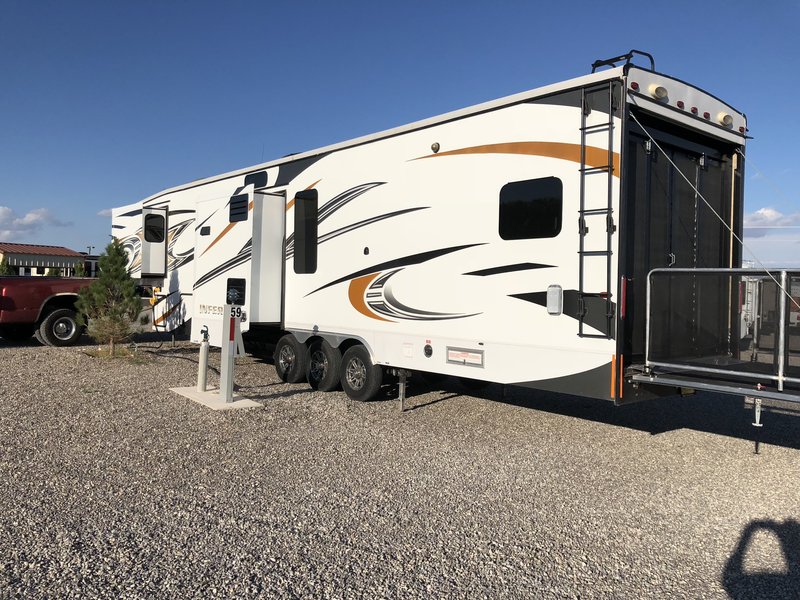 2014 KZ Inferno 4005T, Toy Haulers 5th Wheels RV For Sale By Owner in Kz Inferno Toy Hauler For Sale