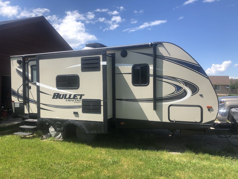 2016 Keystone Bullet 220RBI, Travel Trailers RV For Sale By Owner in