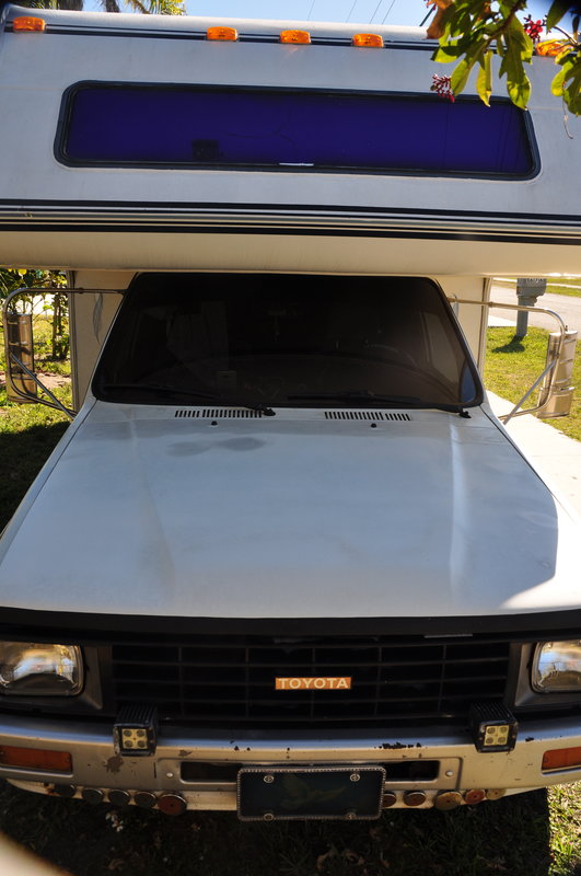 1987 Gulf Stream Conquest Toyota, Class C RV For Sale By Owner in Port