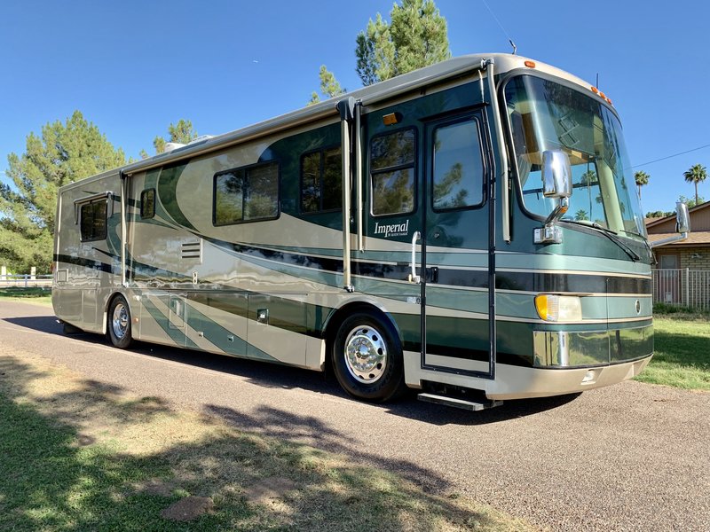 2003 Holiday Rambler Imperial 36PBD, Class A Diesel RV For Sale By