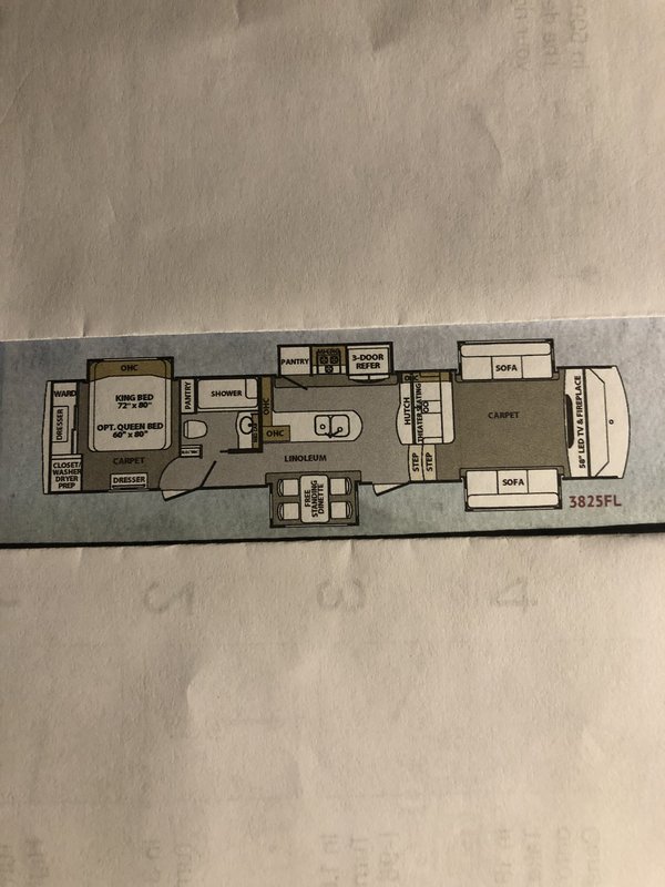 2016 Forest River Cardinal Estate 3825fl 5th Wheels Rv For Sale