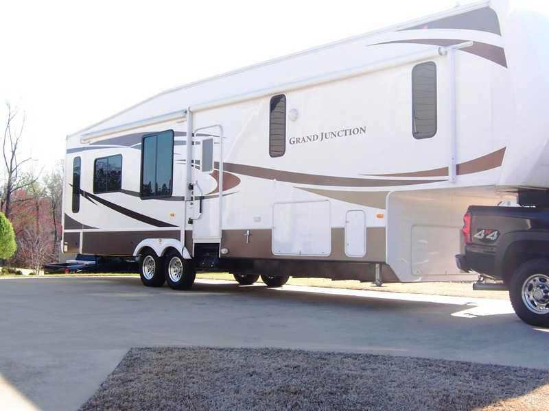 2008 Dutchmen Grand Junction 35TMS, 5th Wheels RV For Sale By Owner in