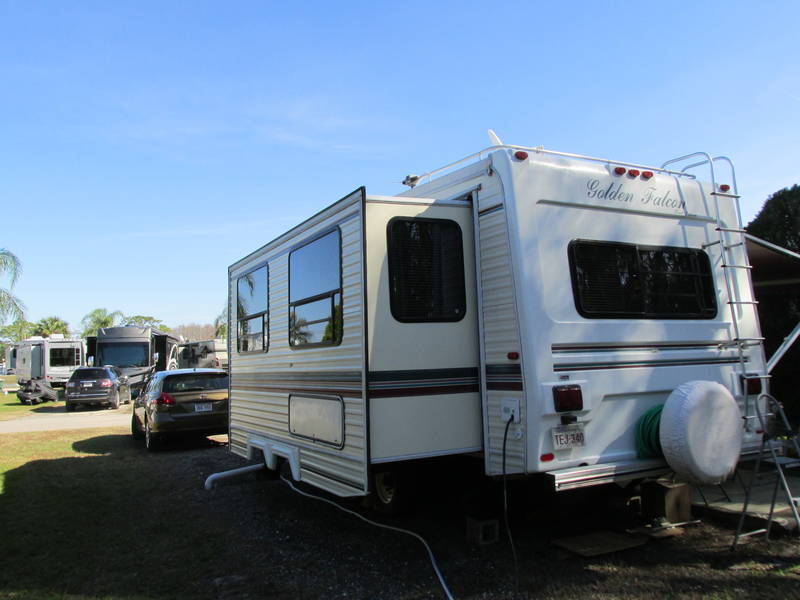 1996 Glendale RV Golden Falcon Tour Edition, 5th Wheels RV For Sale By