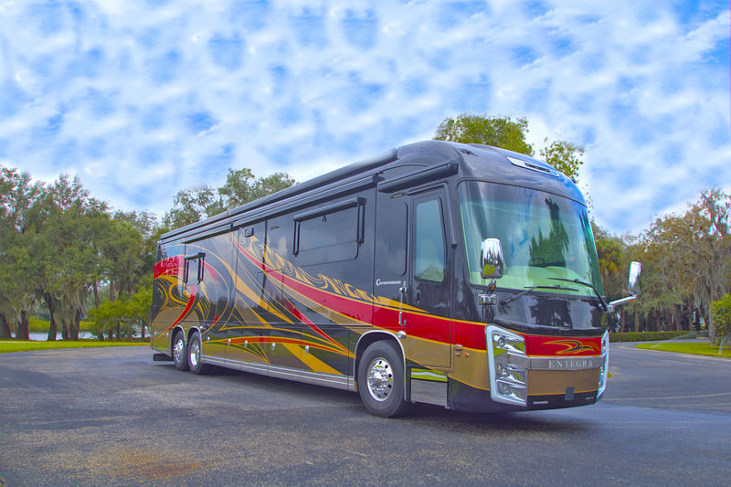 Used 2019 Entegra Coach Cornerstone 45B For Sale By Dealer In West ...