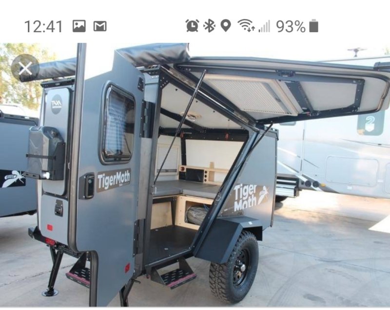 2017 Taxa Tigermoth Travel Trailers Rv For Sale By Owner In