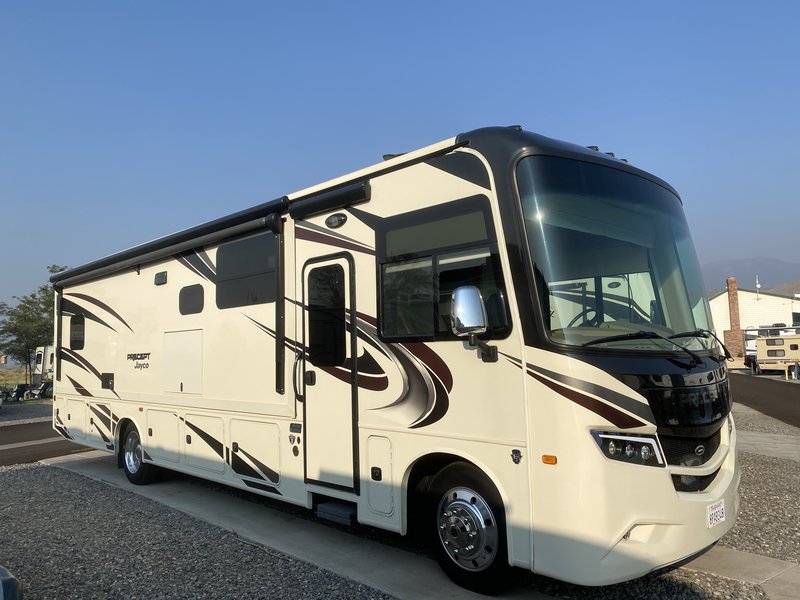 2019 Jayco Precept 34g, Class A - Gas RV For Sale By Owner in San dimas ...