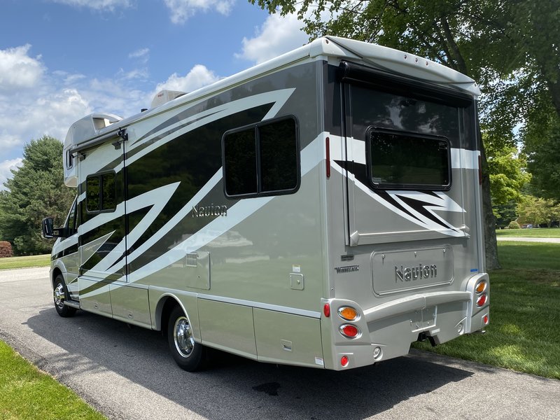 2015 Mercedes Winnebago Itasca Navion 24g Class C Rv For Sale By Owner