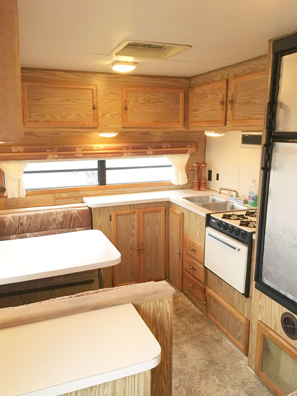 1990 Forest River Cobra Salem, Travel Trailers RV For Sale By Owner in