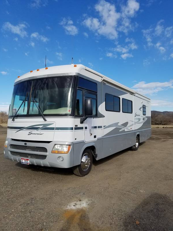 2003 Itasca Suncruiser 33V, Class A Gas RV For Sale By Owner in
