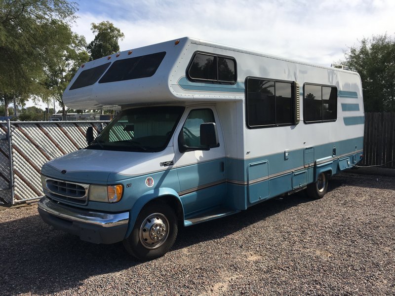 1999 Lazy Daze Rear Bath, Class C RV For Sale By Owner in Tucson ...