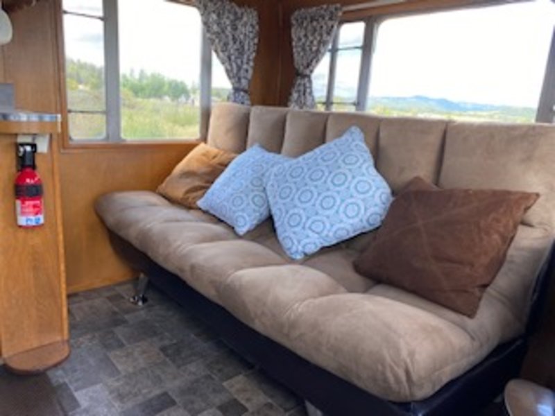 1953 Schult Yelow 22 ft, Travel Trailers RV For Sale By Owner in