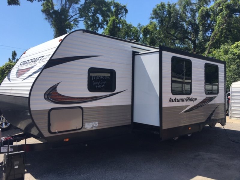 2018 Starcraft Autumn Ridge Outfitter 282BH, Travel Trailers RV For
